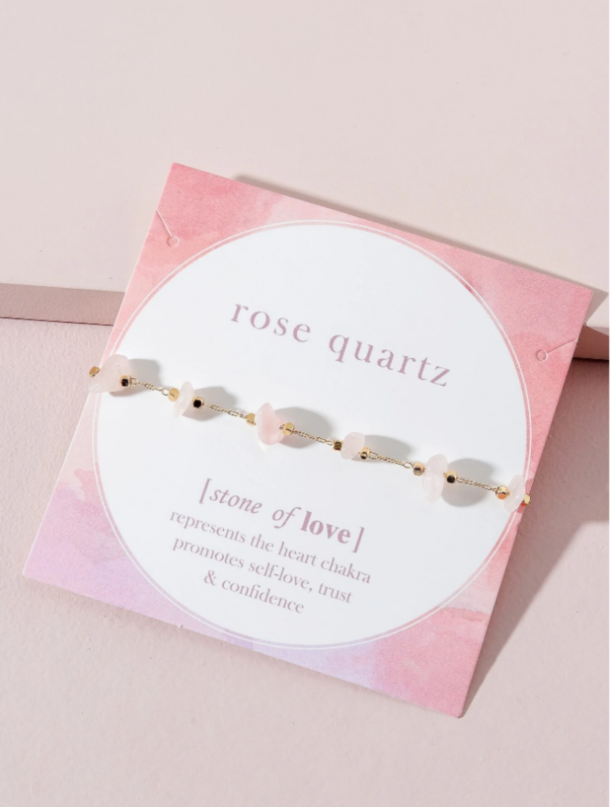Rose Quartz Bracelet