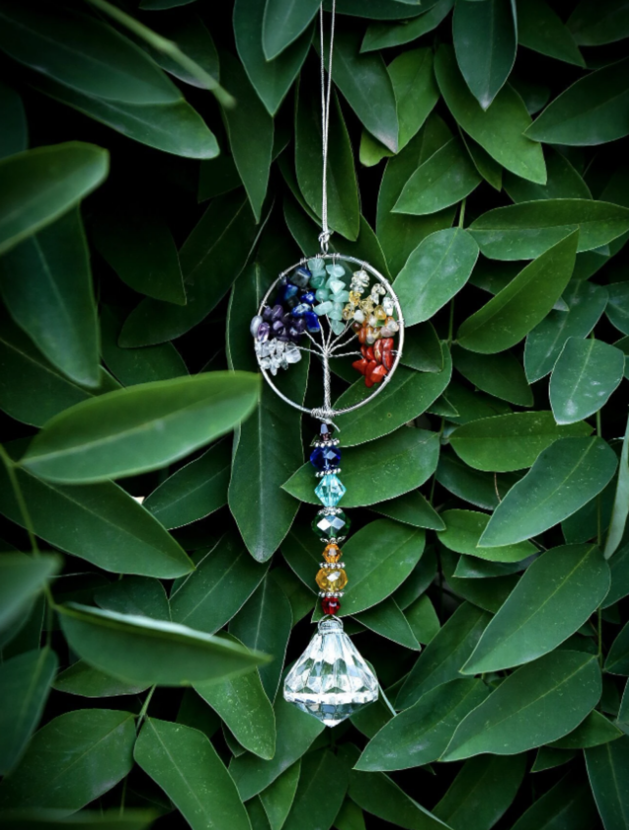 Crystal Design Wall Hanging