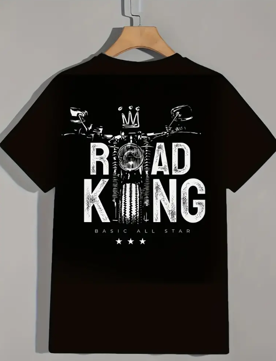 Black Road King Shirt