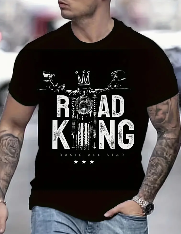 Black Road King Shirt