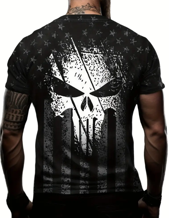 Skull Graphic Shirt