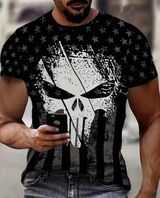 Skull Graphic Shirt