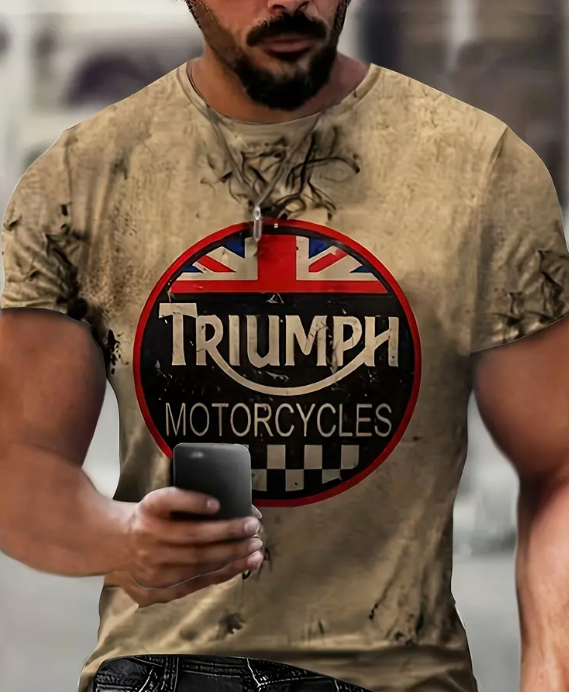 Khaki Triumph Shirt