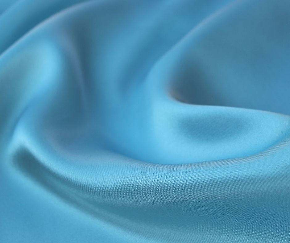 Baby Blue Satin Pillowcases