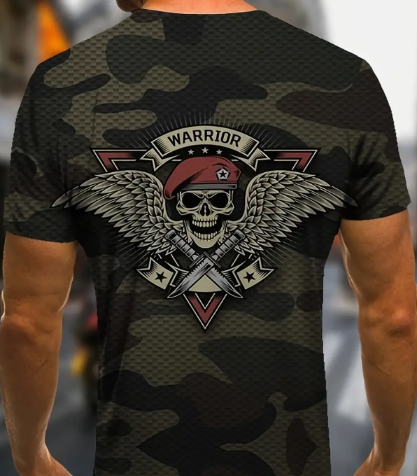 Skull Warrior Shirt