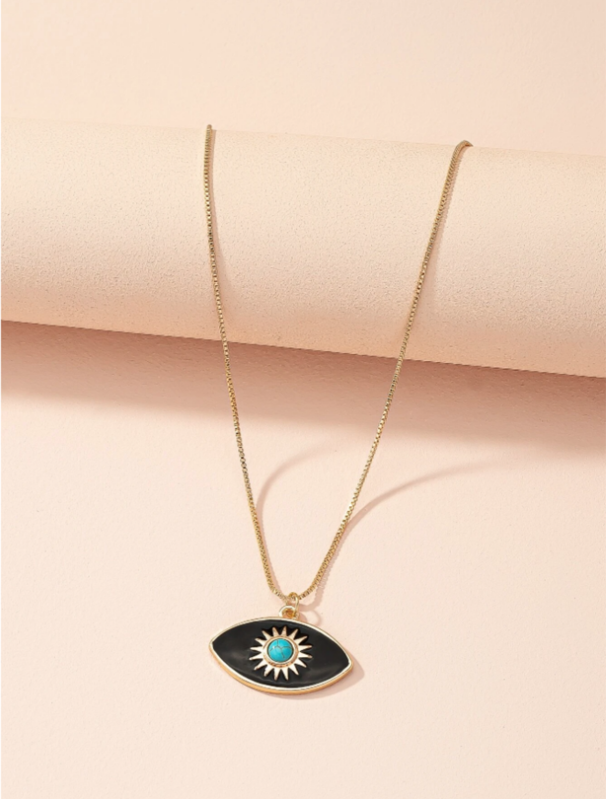 Eye Charm Necklace