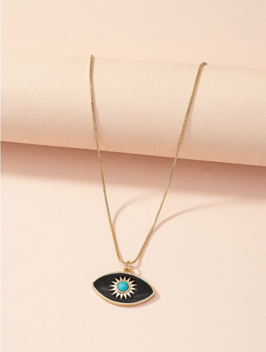 Eye Charm Necklace