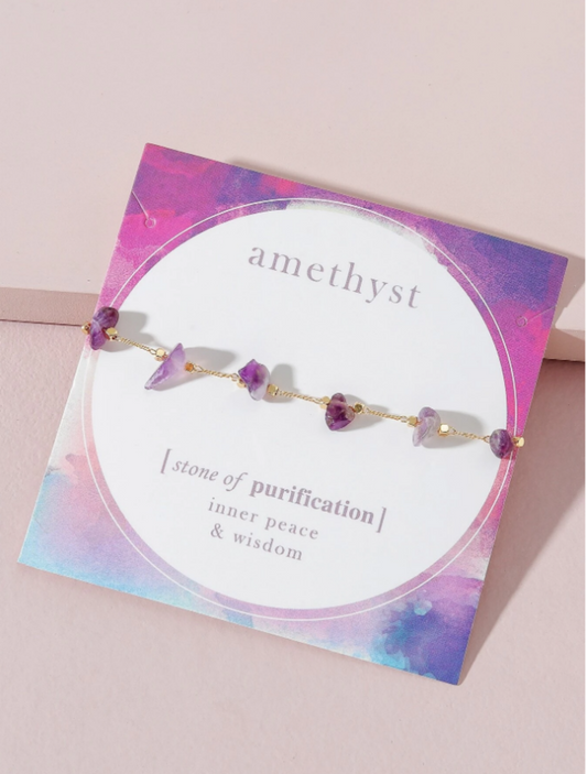 Amethyst Bracelet