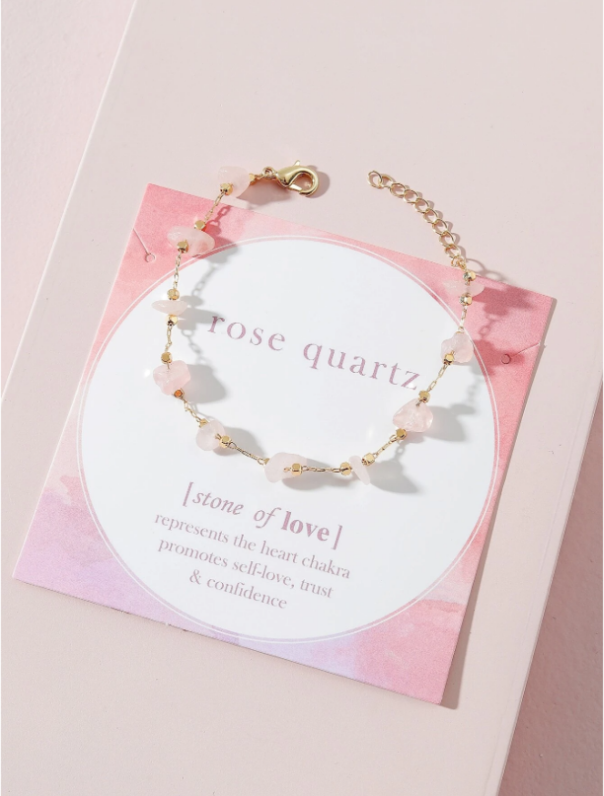 Rose Quartz Bracelet