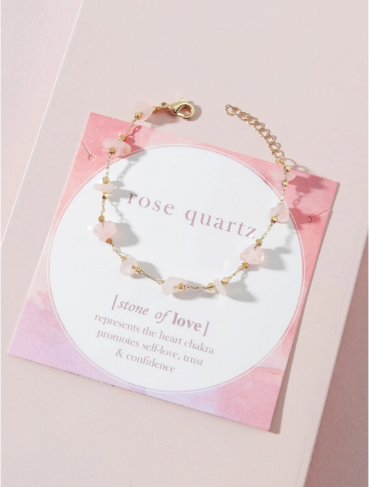 Rose Quartz Bracelet