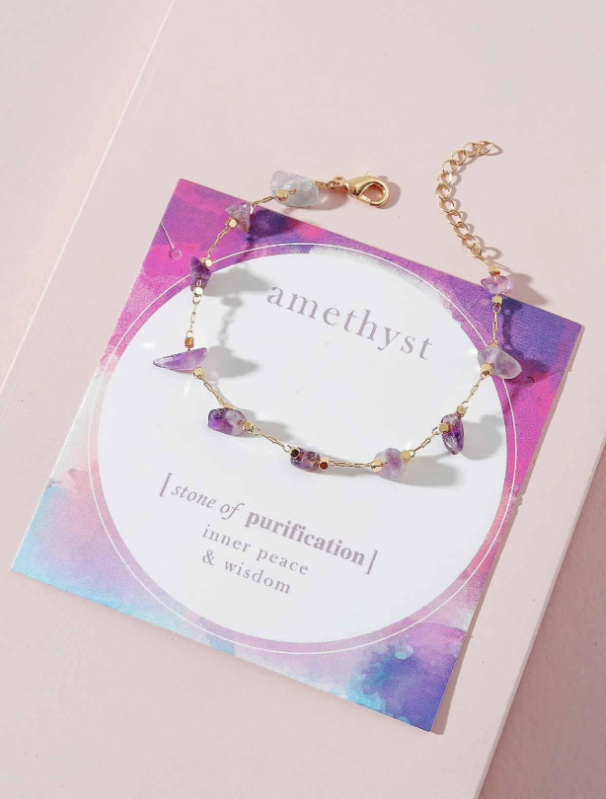 Amethyst Bracelet