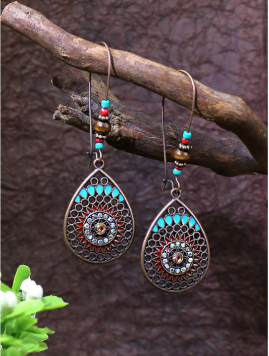 Water drop Earings