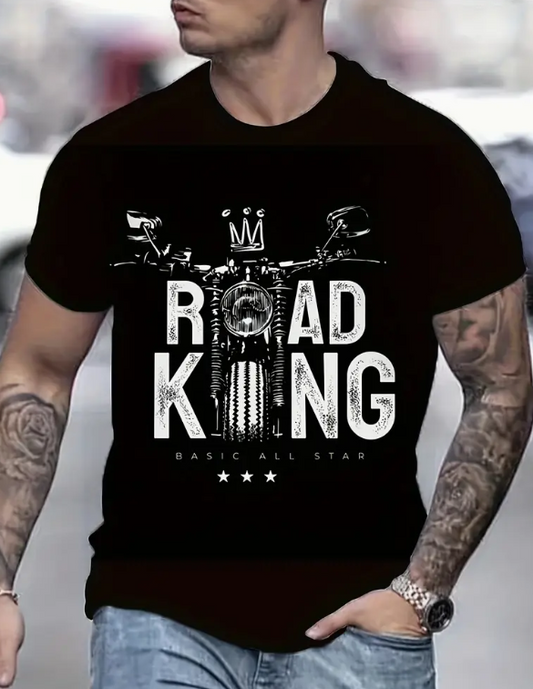 Black Road King Shirt