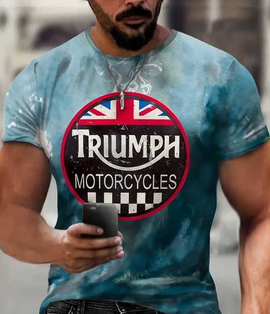 Blue Triumph Shirt