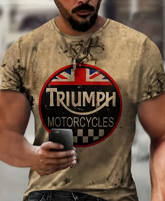 Khaki Triumph Shirt