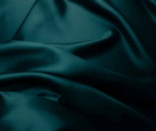Emerald Green Satin Pillowcases