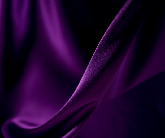 Purple Satin Pillowcases