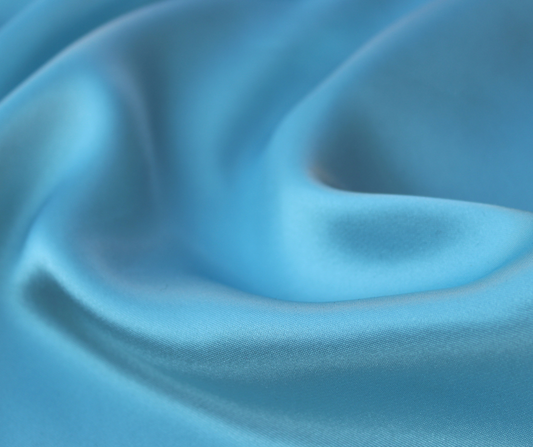 Baby Blue Satin Pillowcases