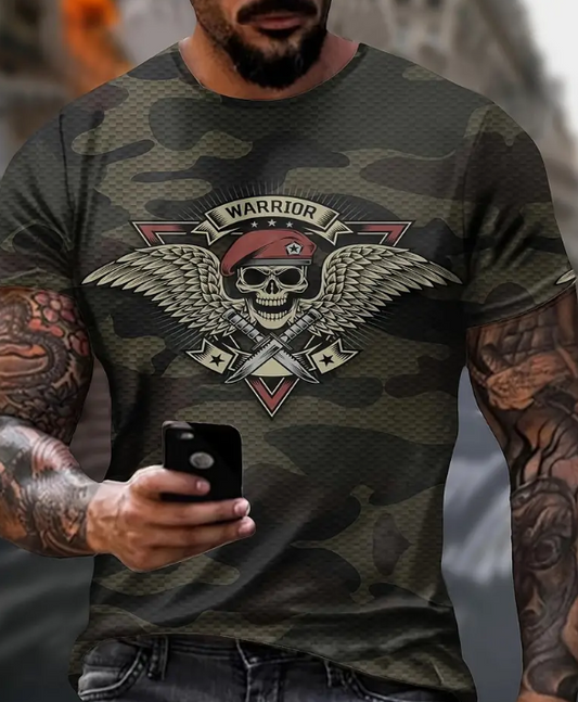 Skull Warrior Shirt