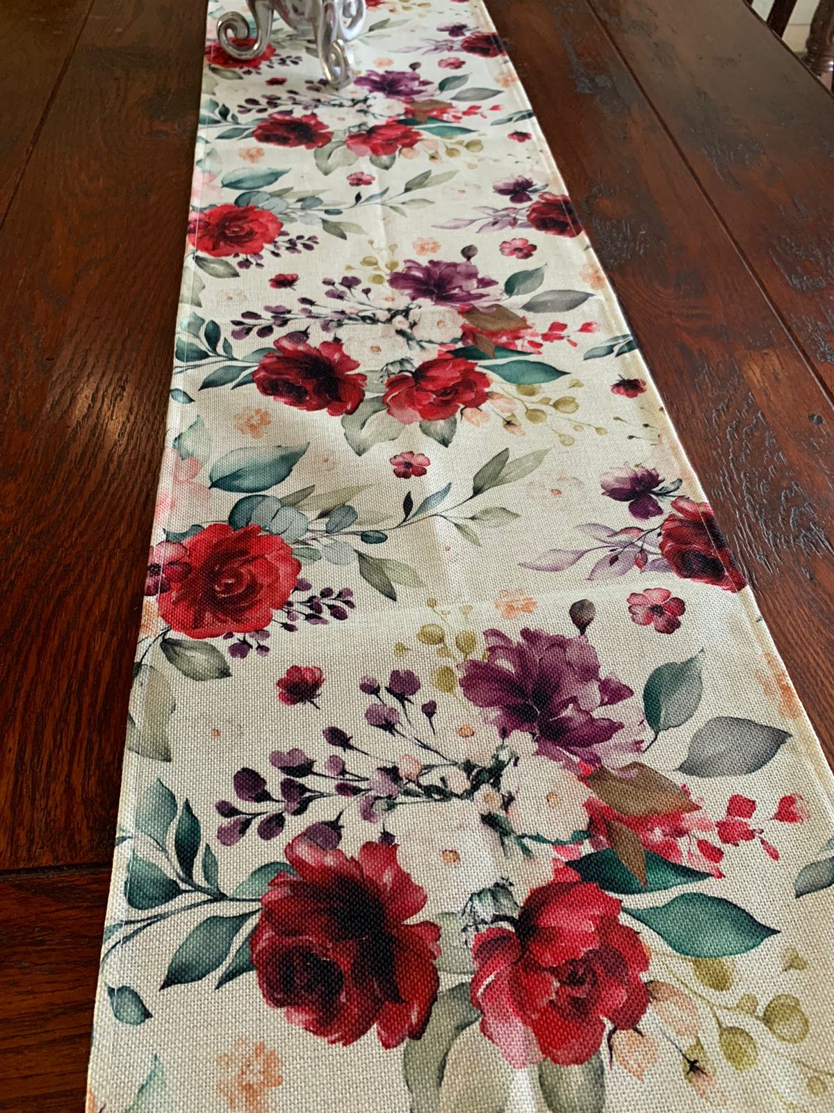 Different Shades of Roses and Leaves
